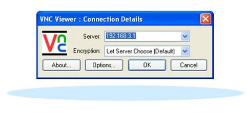 IP KVM VNC Access