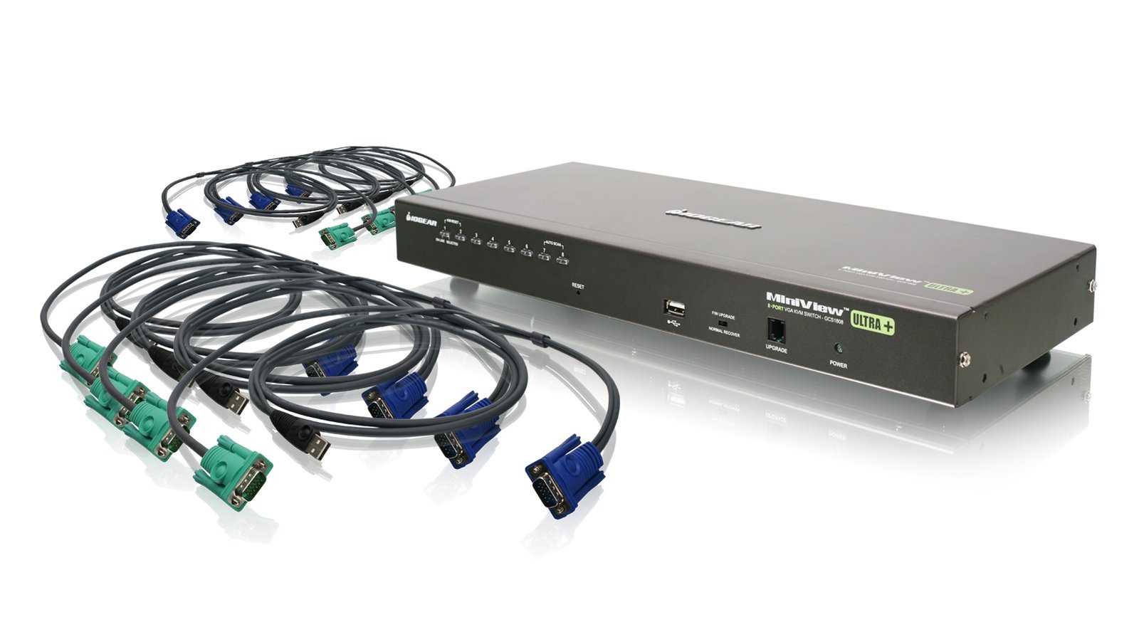 Kvm Switch 8 Cong Ket Noi