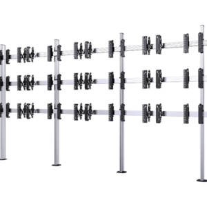 Khung giá đỡ màn hình ghép đa năng, cố định bằng bulong xuống sàn BT8372-3x3 -60