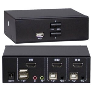 Angustos AD-H21L KVM Switch