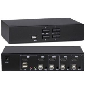 Angustos AD-H41L KVM Switch