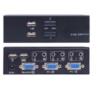 Angustos AD-V21L KVM Switch