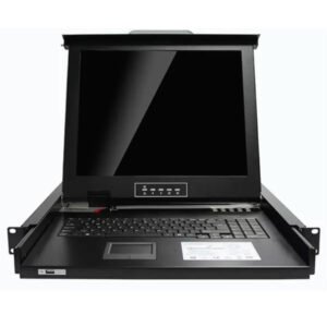 Angustos AL-V908P LCD KVM Switch Console Drawer