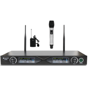 OUPUSHI Wireless Microphone Kit-HU302
