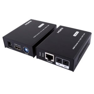 Angustos - KVE165R-IR – HDMI Splitter Over Cat5E/6 Receiver