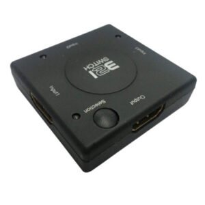 Angustos - KVS0301M – HDMI Switch Mini 3 x 1