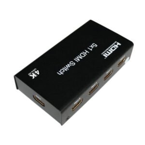 Bộ chuyển đổi HDMI Angustos - KVS0501K3 – HDMI Switch 4K 5×1