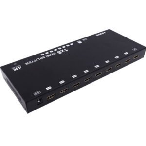 Angustos - KVS108K6 - 1x8 HDMI splitter support 3D