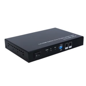 Angustos - KVS164-IR – HDMI Splitter Over Cat5E/6 1X4