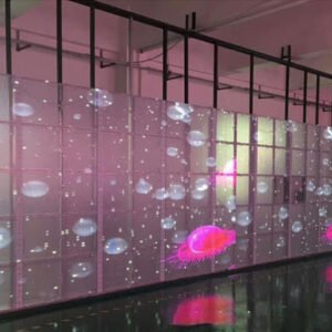 Màn hình Led P3 trong suốt