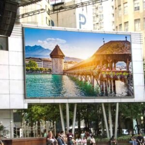 Màn Hình Led P4 Ngoài Trời Chính Hãng